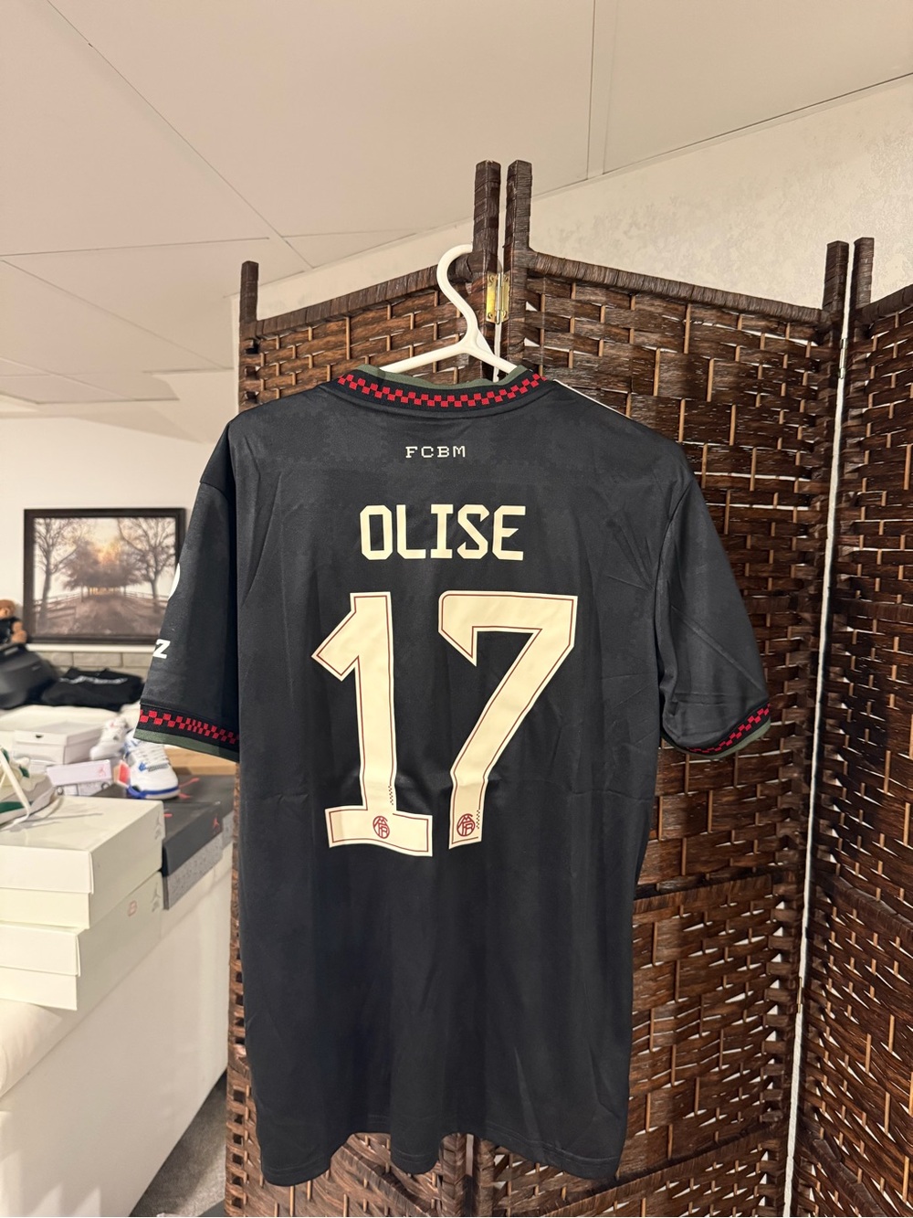 Olise Bayern Munich Soccer Jersey